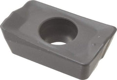 Seco - APMX160408 M14 Grade MK1500 Carbide Milling Insert - TiCN/Al2O3 Finish, 0.223" Thick, 0.031" Corner Radius - Industrial Tool & Supply