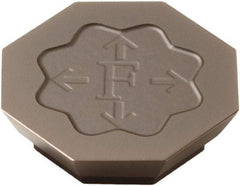 Seco - OFEN0704 M16 Grade MK1500 Carbide Milling Insert - TiCN/Al2O3 Finish, 0.187" Thick, 0.709" Inscribed Circle - Industrial Tool & Supply