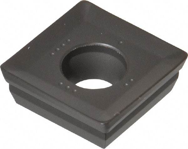 Seco - SONX150508 M14 Grade MK1500 Carbide Milling Insert - TiCN/Al2O3 Finish, 0.219" Thick, 5/8" Inscribed Circle, 0.031" Corner Radius - Industrial Tool & Supply