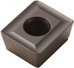 Seco - ACET150612 M14 Grade MK1500 Carbide Milling Insert - TiCN/Al2O3 Finish, 1/4" Thick, 0.047" Corner Radius - Industrial Tool & Supply