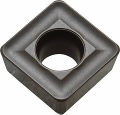 Seco - SCET120612 M11 Grade MP2500 Carbide Milling Insert - TiCN/Al2O3 Finish, 1/4" Thick, 1/2" Inscribed Circle, 0.047" Corner Radius - Industrial Tool & Supply