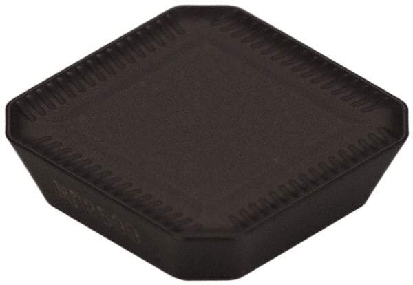 Seco - SEKR1203 ME13 Grade MP2500 Carbide Milling Insert - TiCN/Al2O3 Finish, 1/8" Thick, 1/2" Inscribed Circle - Industrial Tool & Supply