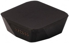 Seco - SPEN1906 MD20 Grade MP2500 Carbide Milling Insert - TiCN/Al2O3 Finish, 1/4" Thick, 3/4" Inscribed Circle - Industrial Tool & Supply