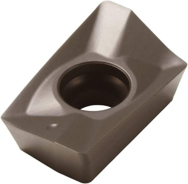 Seco - XOMX180608 M10 Grade MP2500 Carbide Milling Insert - TiCN/Al2O3 Finish, 1/4" Thick, 0.031" Corner Radius - Industrial Tool & Supply
