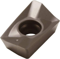 Seco - XOMX180608 M10 Grade MP2500 Carbide Milling Insert - TiCN/Al2O3 Finish, 1/4" Thick, 0.031" Corner Radius - Industrial Tool & Supply
