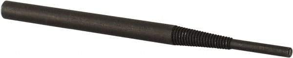 Merit Abrasives - 1/8" Pilot Diam x 3/4" Pilot Length, Cartridge Roll Mandrel - 1/4" Shank Diam x 4" Shank Length, 5-1/4" OAL - Industrial Tool & Supply