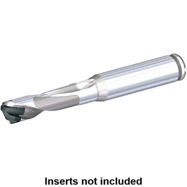 Kennametal - 19 to 19.99mm Diam, 1.5xD, 30mm Max Depth, 20mm Shank Diam, 53mm Flute, 107mm OAL, Replaceable Tip Drill - KTIP1900HPM Insert, X Seat Size, KTIP Toolholder, Series KenTIP - Industrial Tool & Supply