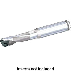 Kennametal - 19 to 19.99mm Diam, 1.5xD, 30mm Max Depth, 20mm Shank Diam, 53mm Flute, 107mm OAL, Replaceable Tip Drill - KTIP1900HPM Insert, X Seat Size, KTIP Toolholder, Series KenTIP - Industrial Tool & Supply