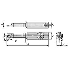 CCBI1805008755L CARBIDE SHANK STEP - Industrial Tool & Supply