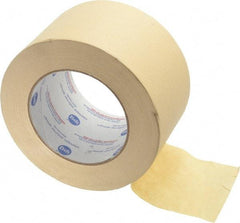Intertape - 3" Wide x 60 Yd Long White Paper Masking Tape - Series PG5, 6.3 mil Thick, 25 In/Lb Tensile Strength - Industrial Tool & Supply