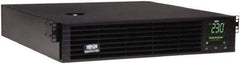 Tripp-Lite - 15 Amp, 1,500 VA, Tower & Rack Mount Line Interactive Backup Uninterruptible Power Supply - Backup 8 min with Full Load & 13 min with Half Load, 120 VAC Input & Output, 1,350 Watt Output, 1 Phases, 6 Outlets - Industrial Tool & Supply
