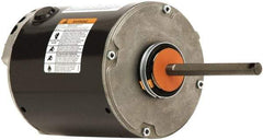 US Motors - 1 Max hp, 850 Max RPM, Polyphase Electric AC DC Motor - 575 V Input, Single Phase, 56YZ Frame, 5/8" Shaft Diam, Belly Band Mount, ODP Enclosure - Industrial Tool & Supply
