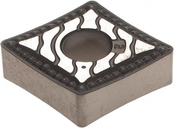 Walter - CNMG432 MP3 Grade WPP10S Carbide Turning Insert - TiCN/Al2O3/TiN Finish, 80° Diamond, 1/2" Inscr Circle, 3/16" Thick, 1/32" Corner Radius - Industrial Tool & Supply