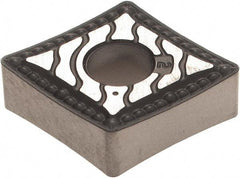 Walter - CNMG432 MP3 Grade WPP10S Carbide Turning Insert - TiCN/Al2O3/TiN Finish, 80° Diamond, 1/2" Inscr Circle, 3/16" Thick, 1/32" Corner Radius - Industrial Tool & Supply