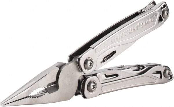 Leatherman - 15 Piece, Multi-Tool Set - 6-3/8" OAL, 3-13/16" Closed Length - Industrial Tool & Supply