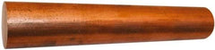 Value Collection - 1/2 Inch Diameter x 72 Inch Long, Copper Round Rod - Alloy 145 - Industrial Tool & Supply
