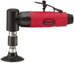 Sioux Tools - 1/4" Collet, Angle Handle, Angle Air Die Grinder - 12,000 RPM, Rear Exhaust, 11 CFM, 0.3 hp, 6.21 bar, 1/4 NPT - Industrial Tool & Supply