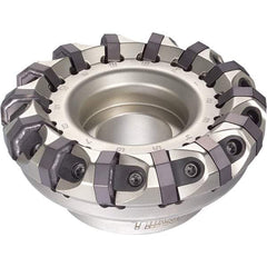 Iscar - 212mm Cut Diam, 60mm Arbor Hole, 5.5mm Max Depth of Cut, 45° Indexable Chamfer & Angle Face Mill - 28 Inserts, ONH.. Insert, Right Hand Cut, 28 Flutes, Series 16Mill - Industrial Tool & Supply