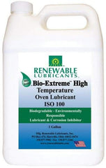 Renewable Lubricants - 1 Gal Bottle Synthetic/Graphite Penetrant/Lubricant - White, -28°F to 2,000°F, Food Grade - Industrial Tool & Supply