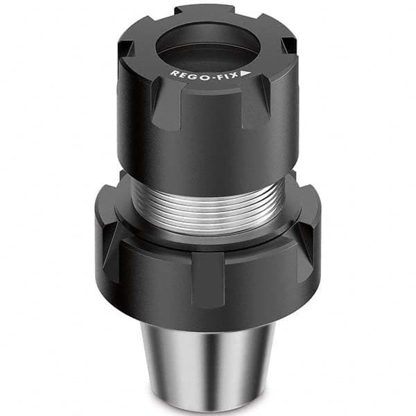 Rego-Fix - Taper Shank & Reducing Adapters Type: Reducing Adapter Taper Adapter Type: ER to ER - Industrial Tool & Supply