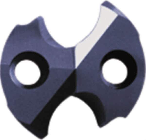 Sumitomo - Series SMD, 1" Diam Grade ACX70 140° Replaceable Drill Tip - Carbide, TiAlCr/TiSi Finish, Through Coolant - Industrial Tool & Supply