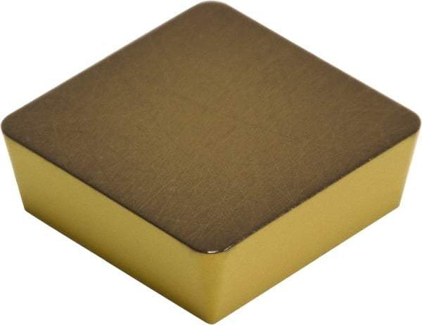 Sumitomo - SPMN421 Grade AC820P Carbide Turning Insert - Al2O3 Finish, 90° Square, 1/2" Inscr Circle, 1/8" Thick, 1/64" Corner Radius - Industrial Tool & Supply