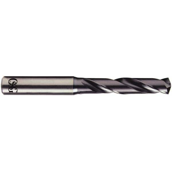 OSG - 8.6mm 140° Solid Carbide Screw Machine Drill Bit - Industrial Tool & Supply