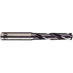 OSG - 8.6mm 140° Solid Carbide Screw Machine Drill Bit - Industrial Tool & Supply
