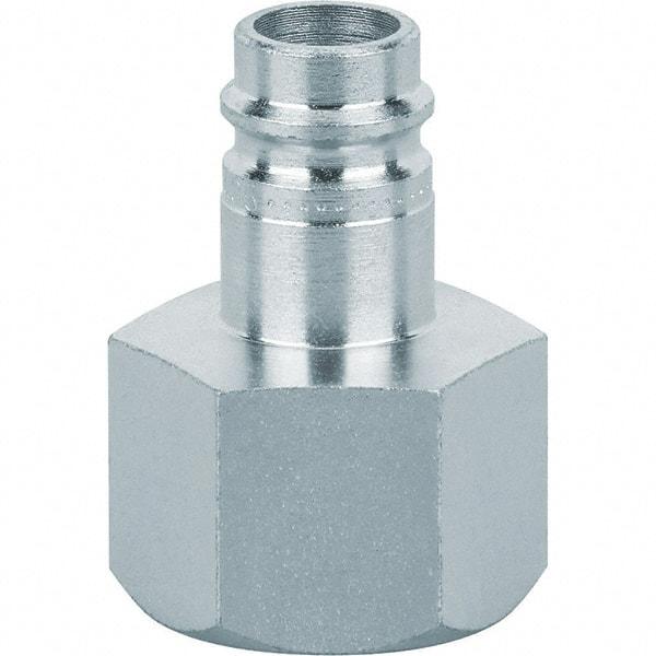 Dynabrade - Female NPT Pneumatic Hose Plug - Steel, 1/2" Body Diam - Industrial Tool & Supply