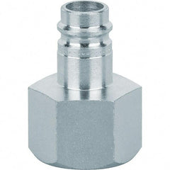 Dynabrade - Female NPT Pneumatic Hose Plug - Steel, 1/2" Body Diam - Industrial Tool & Supply