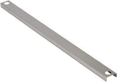 Eagle MHC - 36" Wide, 1 High, Open Shelving Accessory/Component - Stainless Steel, Stainless Steel Finish, 2" Deep, Use with Eagle MHC Shelving - Industrial Tool & Supply