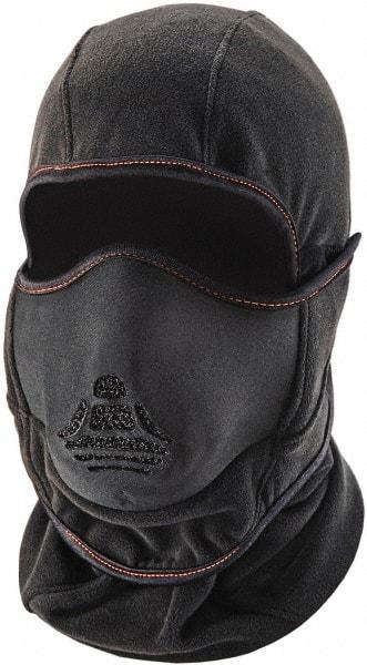 Ergodyne - Universal Size, Black, Underneath Hard Hat Winter Liner - Industrial Tool & Supply