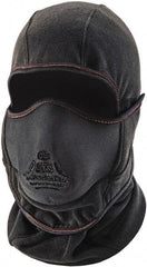 Ergodyne - Universal Size, Black, Underneath Hard Hat Winter Liner - Industrial Tool & Supply