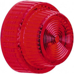 Schneider Electric - Pilot and Indicator Light Lens - Red - Industrial Tool & Supply