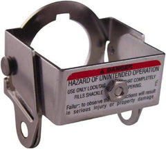 Schneider Electric - Pushbutton Switch Lockout Cover - Industrial Tool & Supply