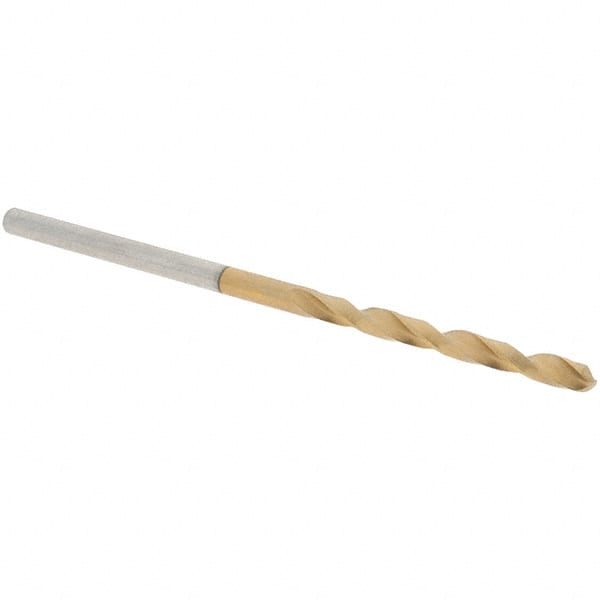 Guhring - 1.95mm 118° High Speed Steel Jobber Drill - Industrial Tool & Supply