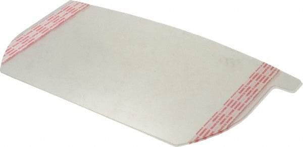 3M - Visor Cover for PAPR/SAR Headgear - Clear, Compatible with S-600, S-700 and S-800 Series Hoods - Industrial Tool & Supply