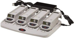 3M - Battery Charger for PAPR Systems - Gray, Compatible with TR-330 & TR-332 - Industrial Tool & Supply