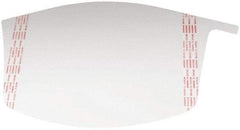 3M - Visor Cover for PAPR/SAR Headgear - Clear, Compatible with M-927 Premium Visors - Industrial Tool & Supply