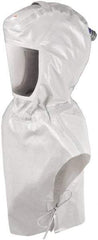 3M - Universal Size, PAPR Compatible Hood - Compatible with GVP & V-Series Systems - Industrial Tool & Supply