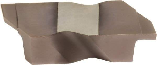 Sumitomo - 2041SG Grade EH520V, 0.041" Cutting Width Carbide Grooving Insert - 0.05" Max Depth of Cut, Neutral, 0.002 to 0.005" Corner Radius, TiAlN Finish - Industrial Tool & Supply