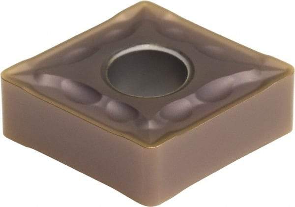 Sumitomo - CNMG544 EMU Grade AC520U Carbide Turning Insert - TiAlN/AlCrN Finish, 80° Diamond, 5/8" Inscr Circle, 1/4" Thick, 1/16" Corner Radius - Industrial Tool & Supply