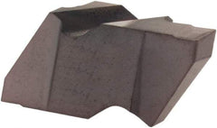 Kennametal - 2094NG K Grade KCU25, 0.0941" Cutting Width Carbide Grooving Insert - 0.1098" Max Depth of Cut, Left Hand, 0.0075" Corner Radius, AlTiN Finish - Industrial Tool & Supply