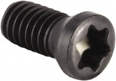 Kennametal - Torx Cap Screw for Indexable T-Slot Milling Cutters - M2.5x0.45 Thread, For Use with Inserts - Industrial Tool & Supply