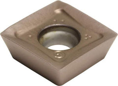 Sumitomo - SOMT120408 L Grade ACK200 Carbide Milling Insert - Al2O3 Finish, 0.1874" Thick, 0.8mm Corner Radius - Industrial Tool & Supply