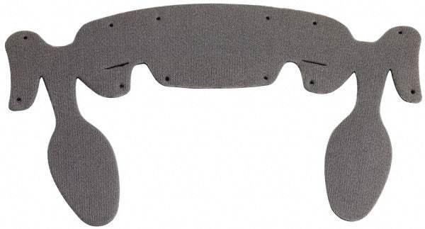 3M - Comfort Pad for PAPR/SAR Headgear - Black, Compatible with S-950 Premium Suspensions - Industrial Tool & Supply
