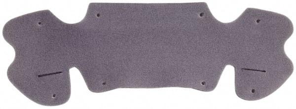 3M - Comfort Pad for PAPR/SAR Headgear - Gray, Compatible with S-950 Premium Suspensions - Industrial Tool & Supply