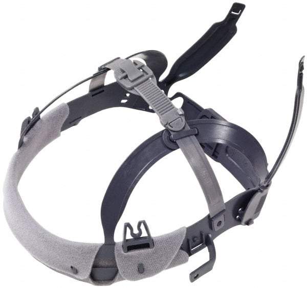 3M - Head Suspension for PAPR/SAR Headgear - Gray, Compatible with S-950 Premium Suspensions - Industrial Tool & Supply