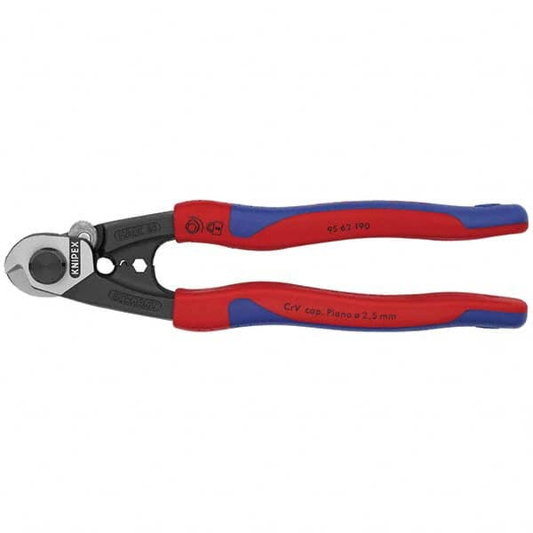 Knipex - Cutting Pliers Type: Wire Cutter Insulated: NonInsulated - Industrial Tool & Supply