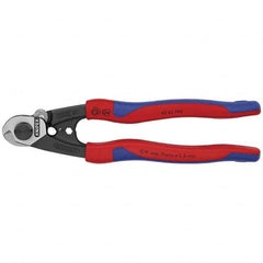 Knipex - Cutting Pliers Type: Wire Cutter Insulated: NonInsulated - Industrial Tool & Supply
